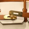 Birkin 30 Epsom Sellier Craie/Gold GHW (HSS)
