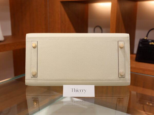 Birkin 30 Epsom Sellier Craie/Gold GHW (HSS)