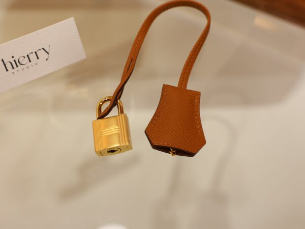 Birkin 30 Epsom Sellier Craie/Gold GHW (HSS)