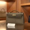 Kelly Pochette Epsom Etoupe GHW (HSS)