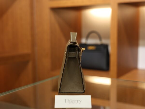 Kelly Pochette Epsom Etoupe GHW (HSS)