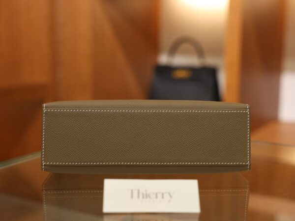 Kelly Pochette Epsom Etoupe GHW (HSS)