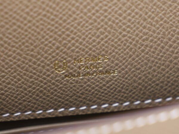 Kelly Pochette Epsom Etoupe GHW (HSS)