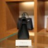Kelly Pochette Epsom Black & Gris Perle PHW (HSS)