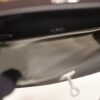 Kelly Pochette Epsom Black & Gris Perle PHW (HSS)