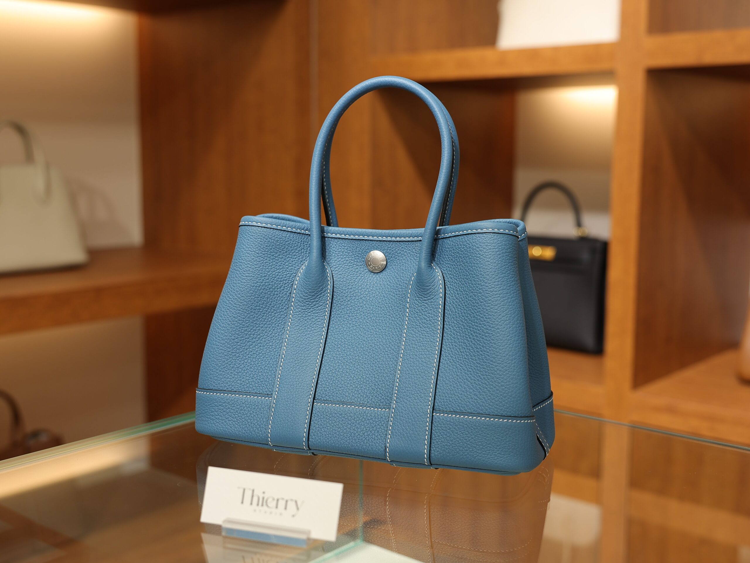 Garden Party Mini Togo Bleu Jean PHW