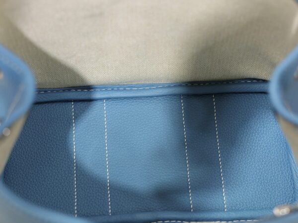 Garden Party Mini Togo Bleu Jean PHW