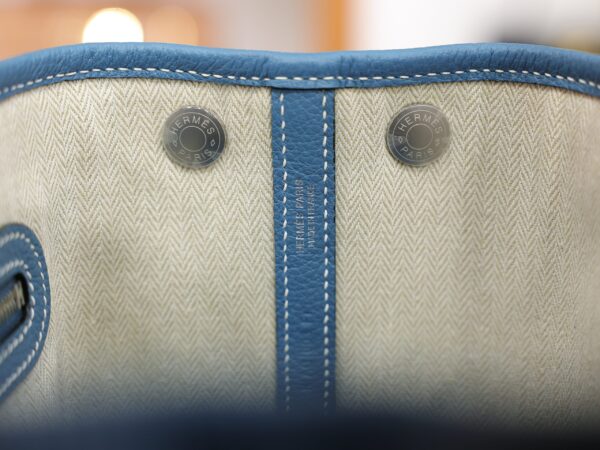 Garden Party Mini Togo Bleu Jean PHW