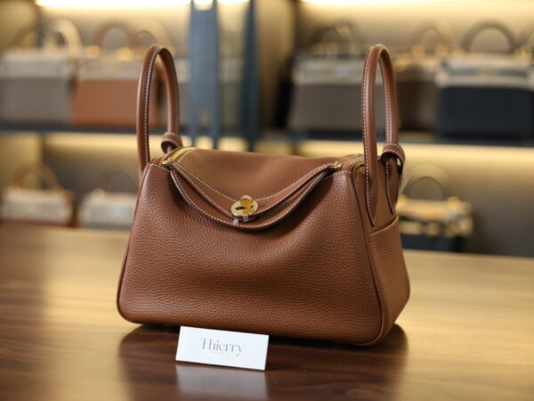 Lindy 26 Clemence Gold GHW