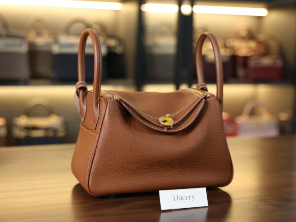Lindy 26 Clemence Gold GHW