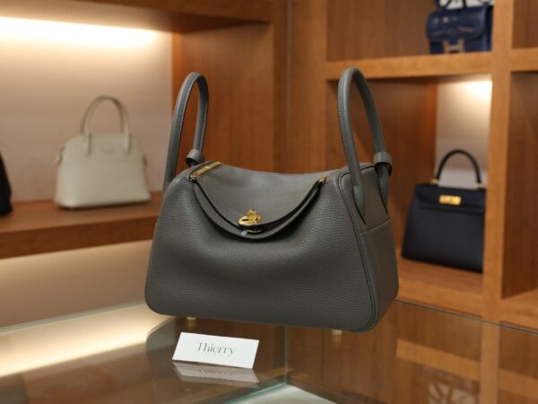 Lindy 26 Clemence Gris Meyer GHW