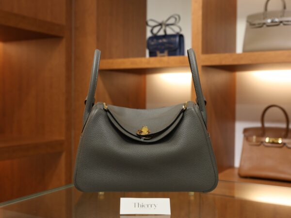 Lindy 26 Clemence Gris Meyer GHW