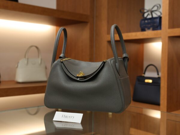 Lindy 26 Clemence Gris Meyer GHW
