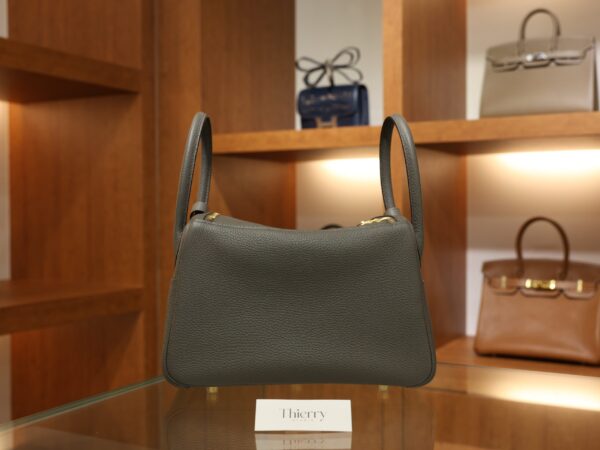 Lindy 26 Clemence Gris Meyer GHW