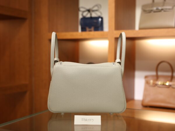 Lindy 26 Clemence Gris Perle PHW