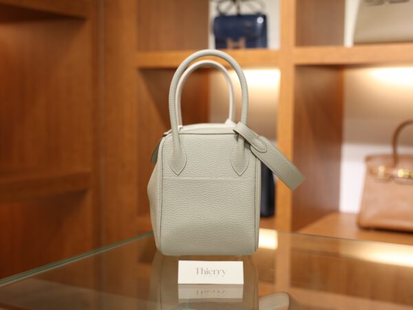 Lindy 26 Clemence Gris Perle PHW