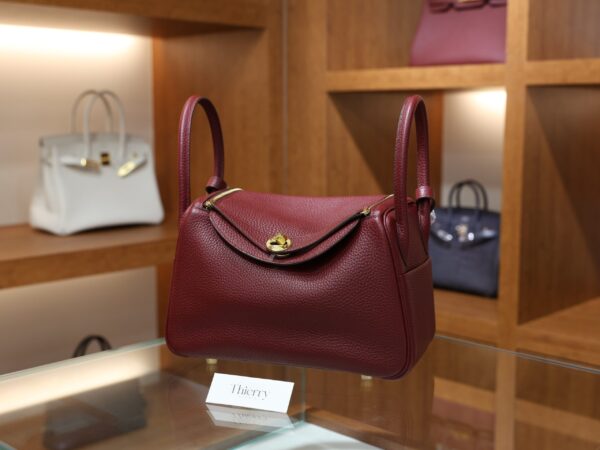린디 26 끌레망스 루즈아쉬 금장 001_139A4947 Lindy 26 Clemence Rouge H GHW