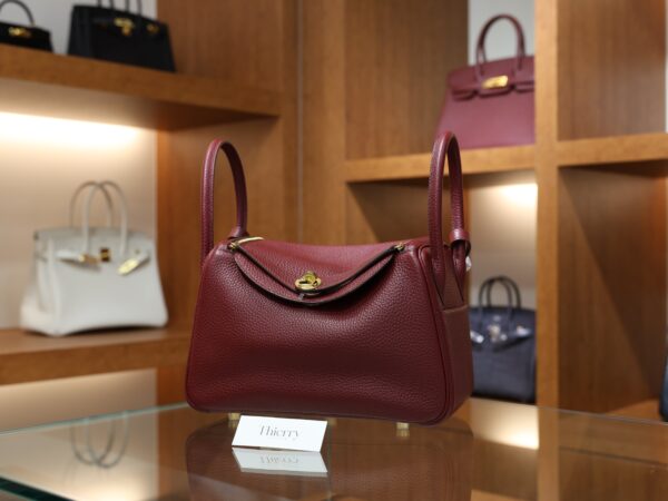 Lindy 26 Clemence Rouge H GHW