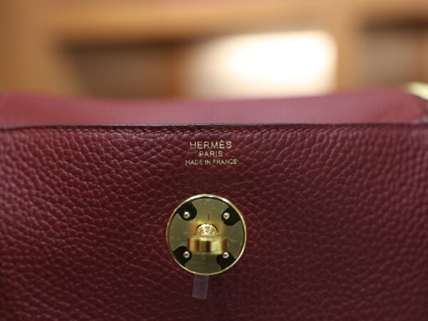Lindy 26 Clemence Rouge H GHW
