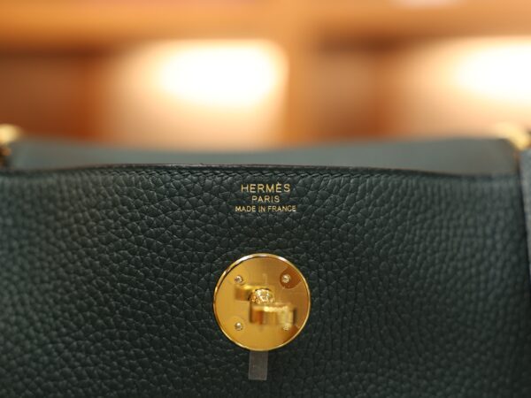 Lindy 26 Clemence Vert Cypress GHW