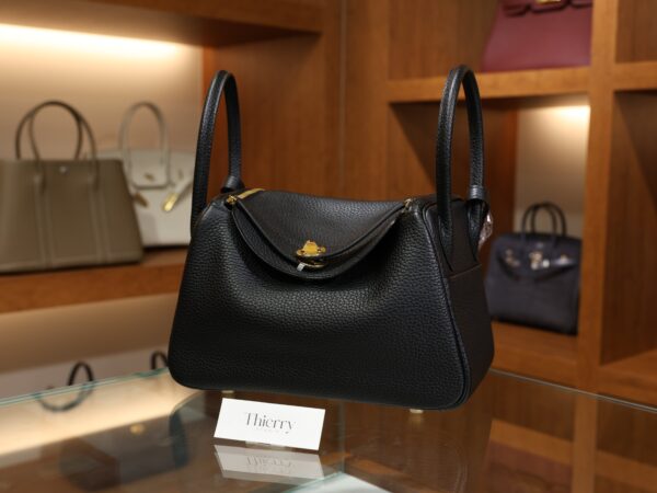 Lindy 26 Clemence Black GHW