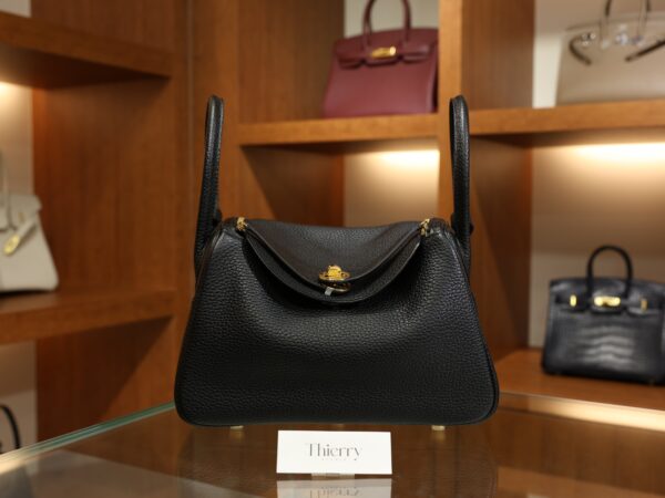 Lindy 26 Clemence Black GHW