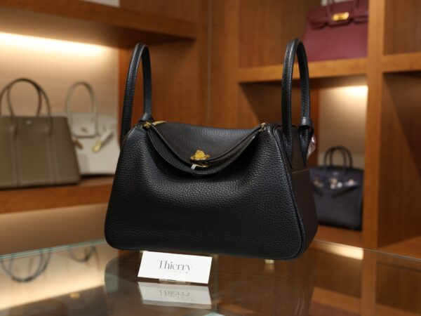 Lindy 26 Clemence Black GHW