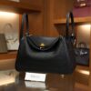 Lindy 26 Clemence Black GHW