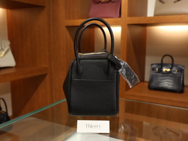 Lindy 26 Clemence Black GHW