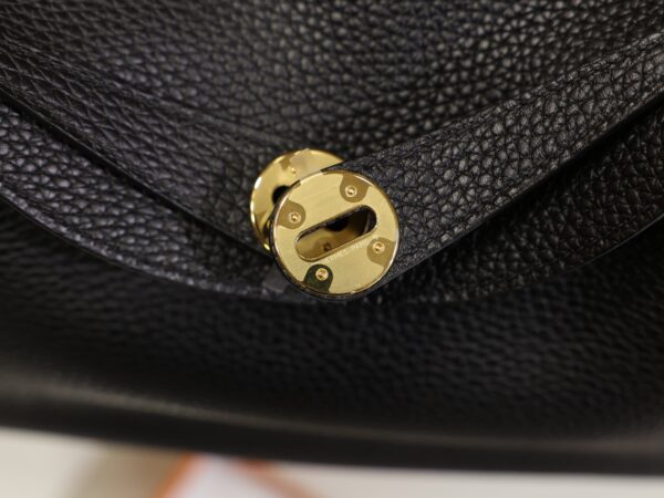 Lindy 26 Clemence Black GHW