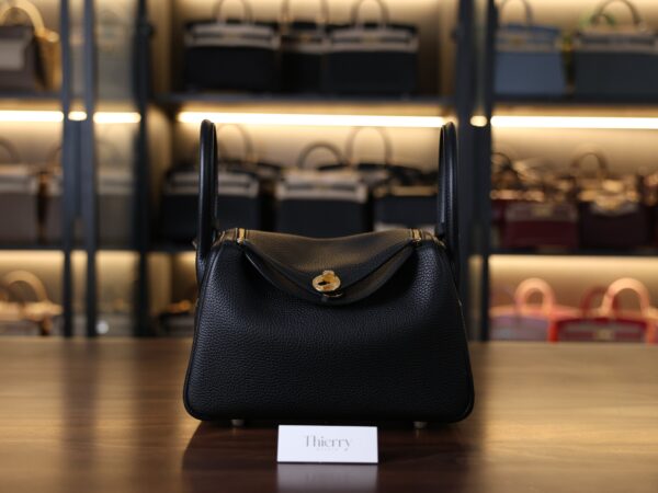 Lindy 26 Clemence Black GHW