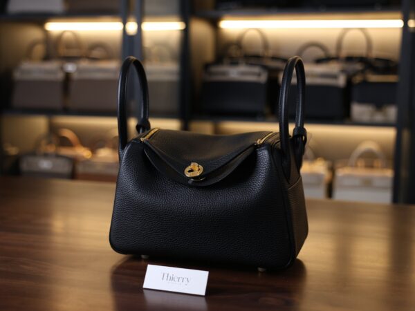 Lindy 26 Clemence Black GHW