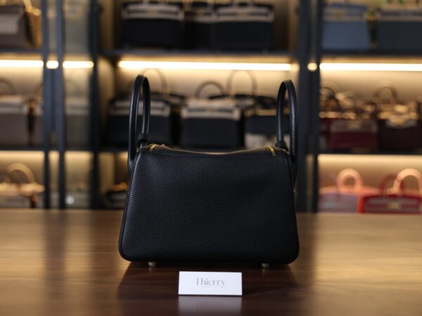 Lindy 26 Clemence Black GHW