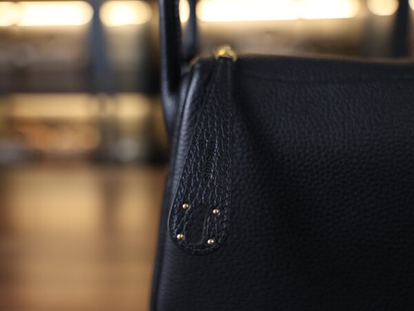 Lindy 26 Clemence Black GHW