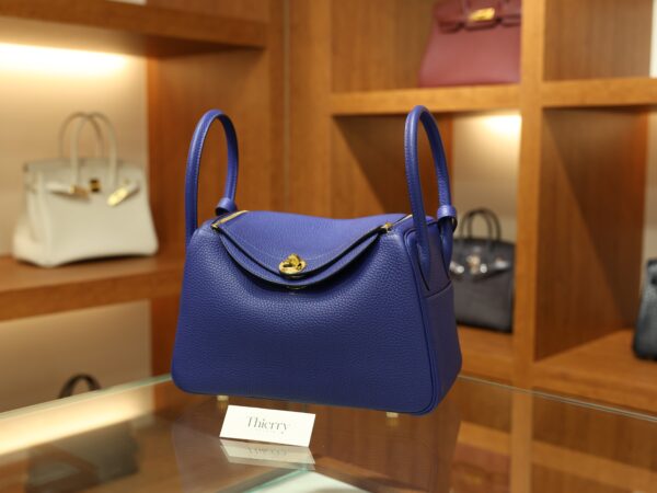 Lindy 26 Clemence Bleu Electrique GHW