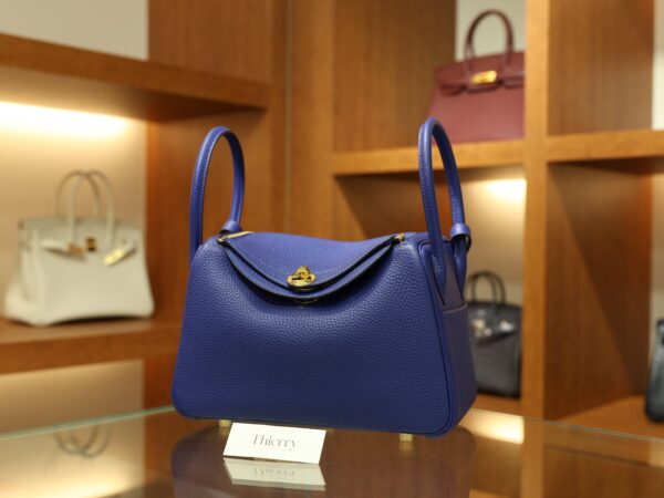 Lindy 26 Clemence Bleu Electrique GHW