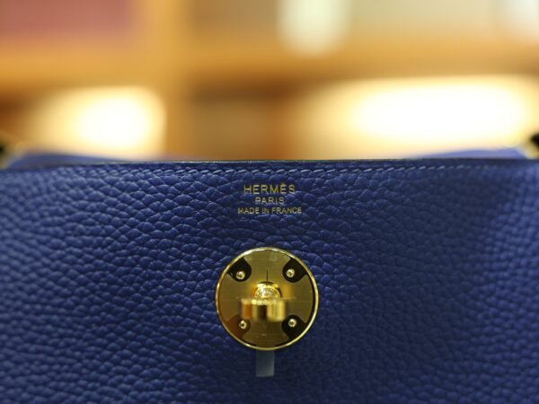 Lindy 26 Clemence Bleu Electrique GHW