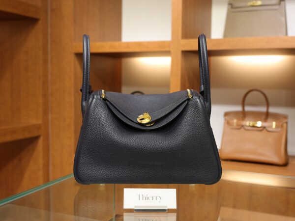 Lindy 26 Clemence Bleu Nuit GHW
