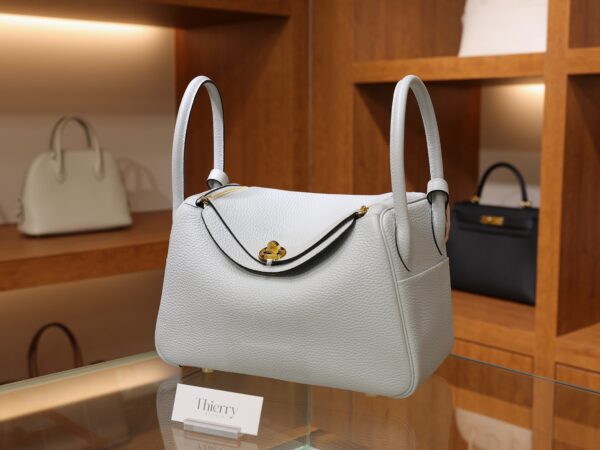 Lindy 26 Clemence Bleu Pale GHW