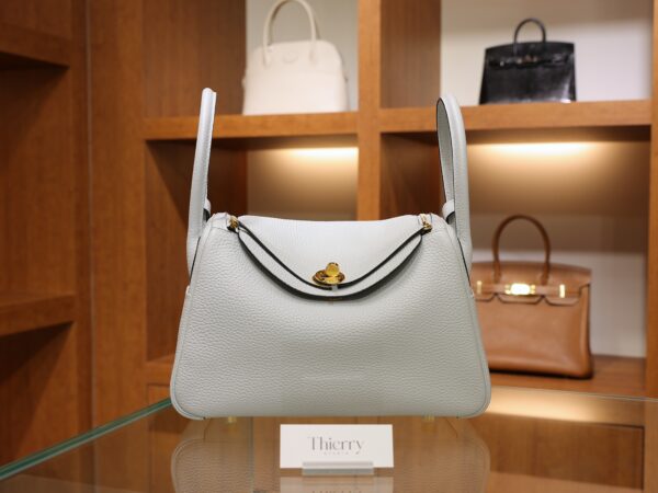 Lindy 26 Clemence Bleu Pale GHW