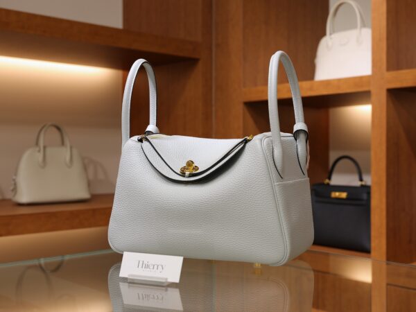 Lindy 26 Clemence Bleu Pale GHW