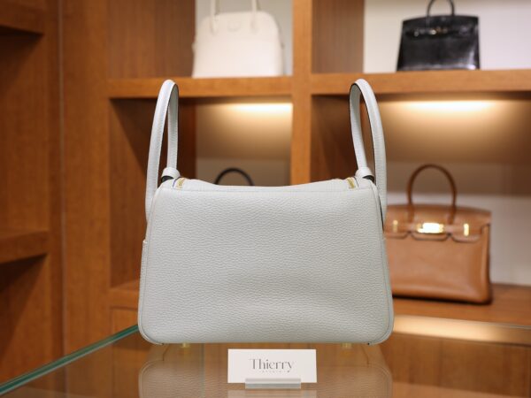 Lindy 26 Clemence Bleu Pale GHW
