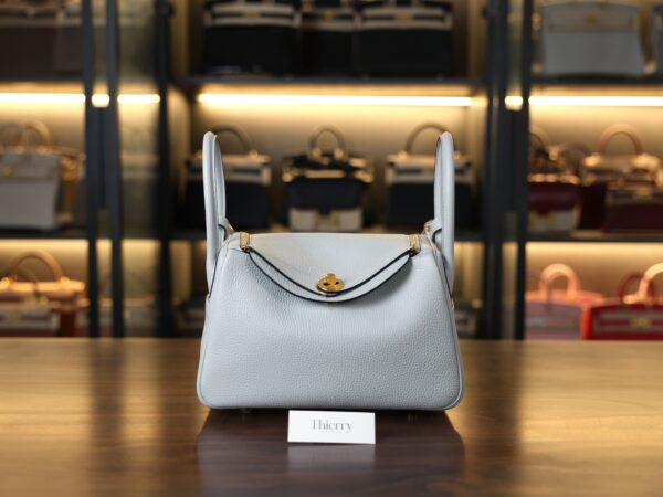 Lindy 26 Clemence Bleu Pale GHW
