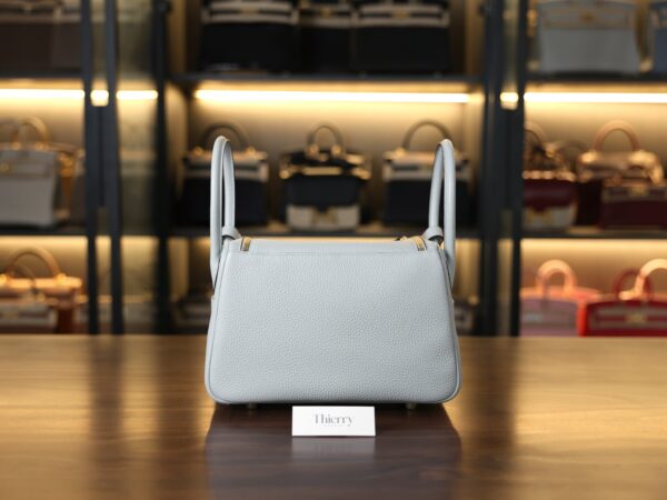 Lindy 26 Clemence Bleu Pale GHW