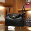 Lindy 26 Matte Niloticus Black GHW