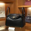 Lindy 26 Matte Niloticus Black GHW