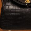 Lindy 26 Matte Niloticus Black GHW