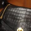 Lindy 26 Matte Niloticus Black GHW