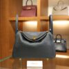 Lindy 26 Swift Gris Misty & Black GHW