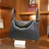 Lindy 26 Swift Gris Misty & Black GHW